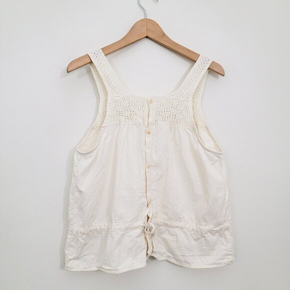 Rudy Jude Eddie Tank Cream XS - Picture 1 of 5